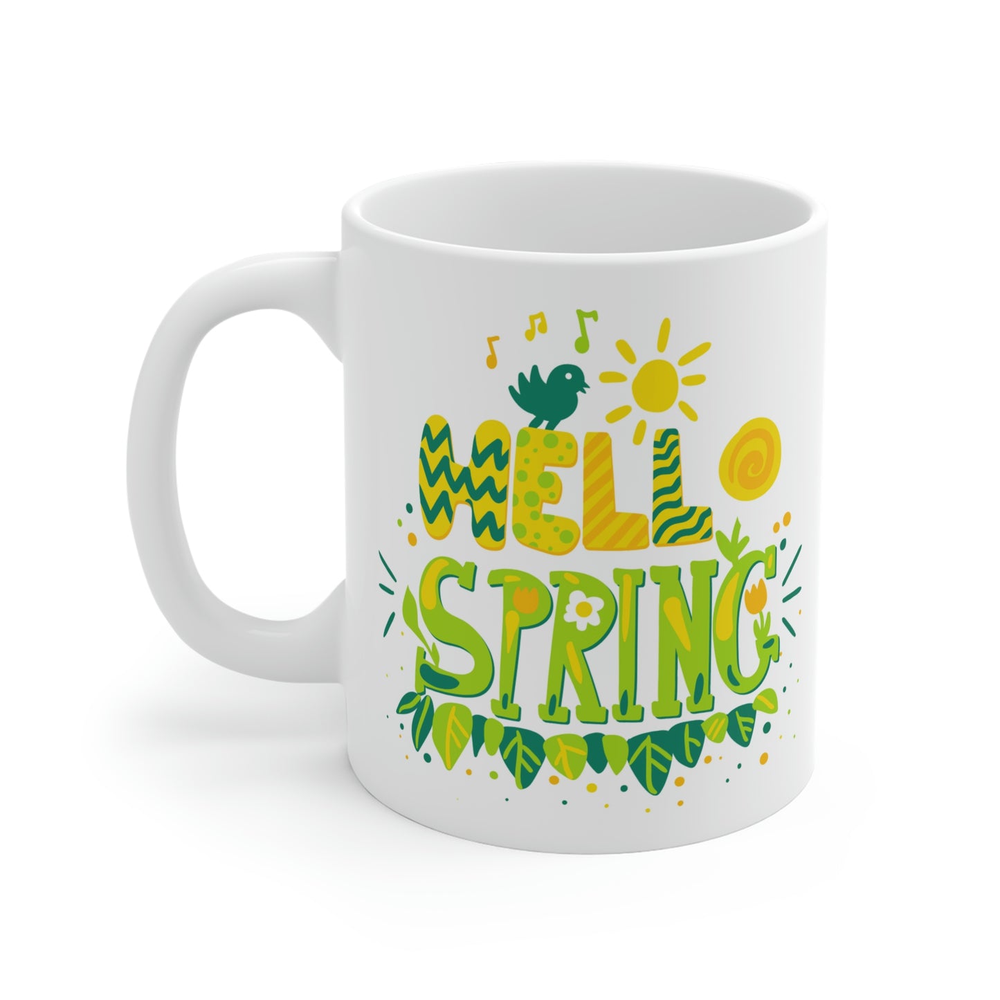 Hello Spring Mug
