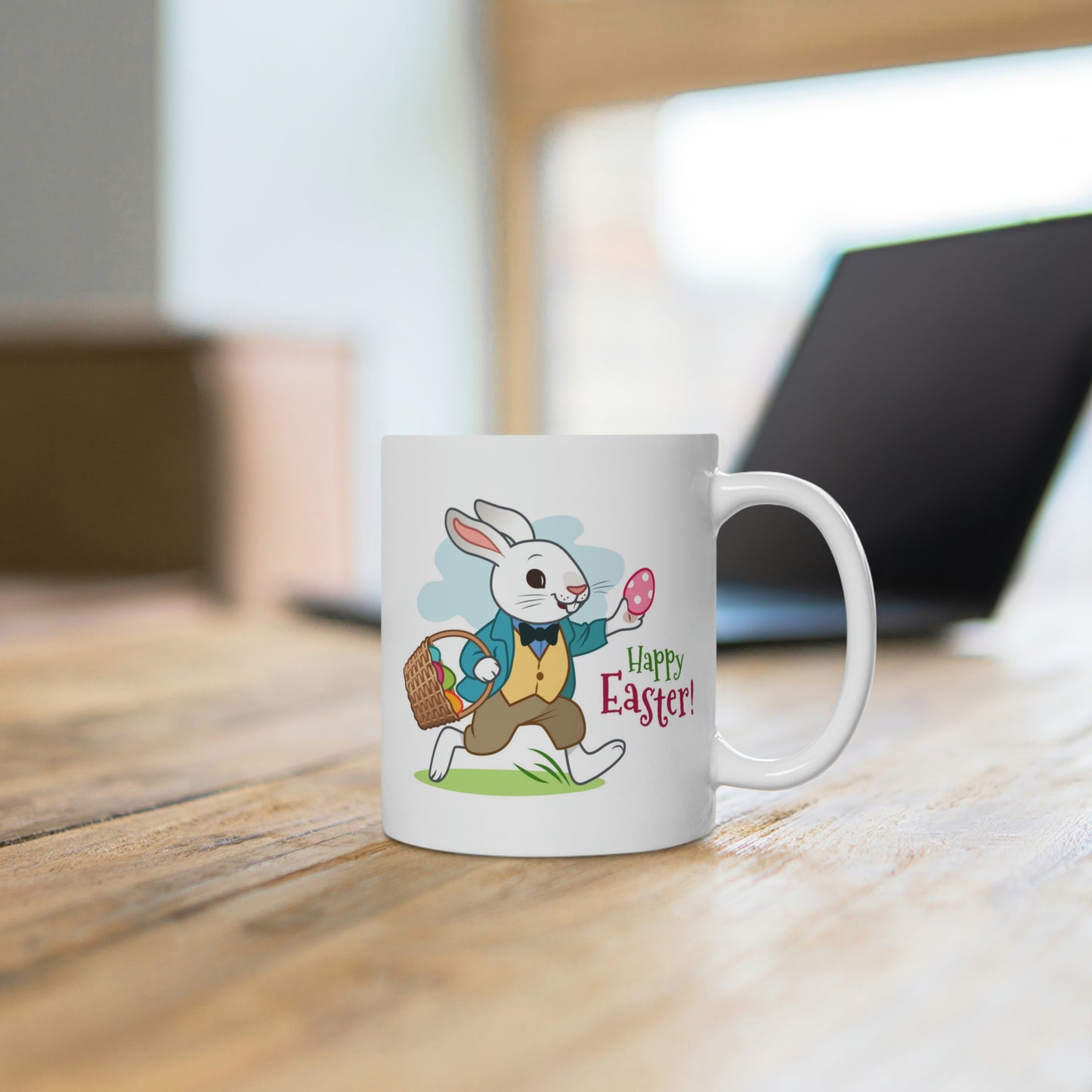 Happy Easter! Bunny Mug