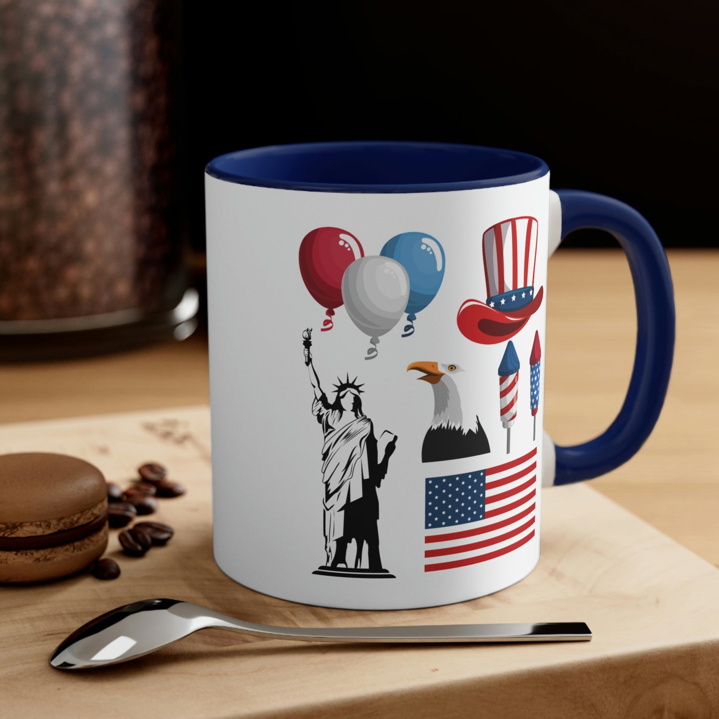Fourth Of July Starter Pack Mug