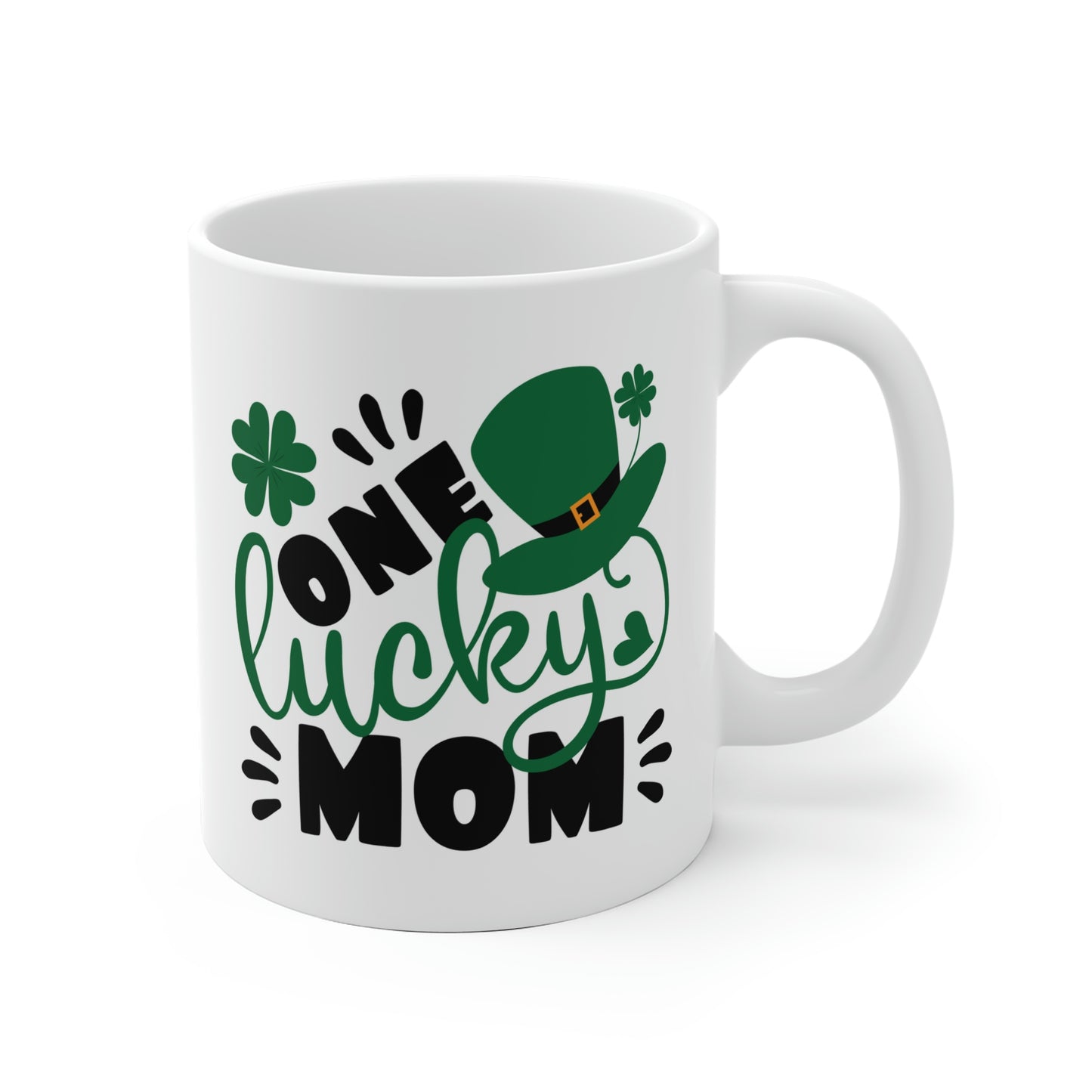 One Lucky Mom Mug