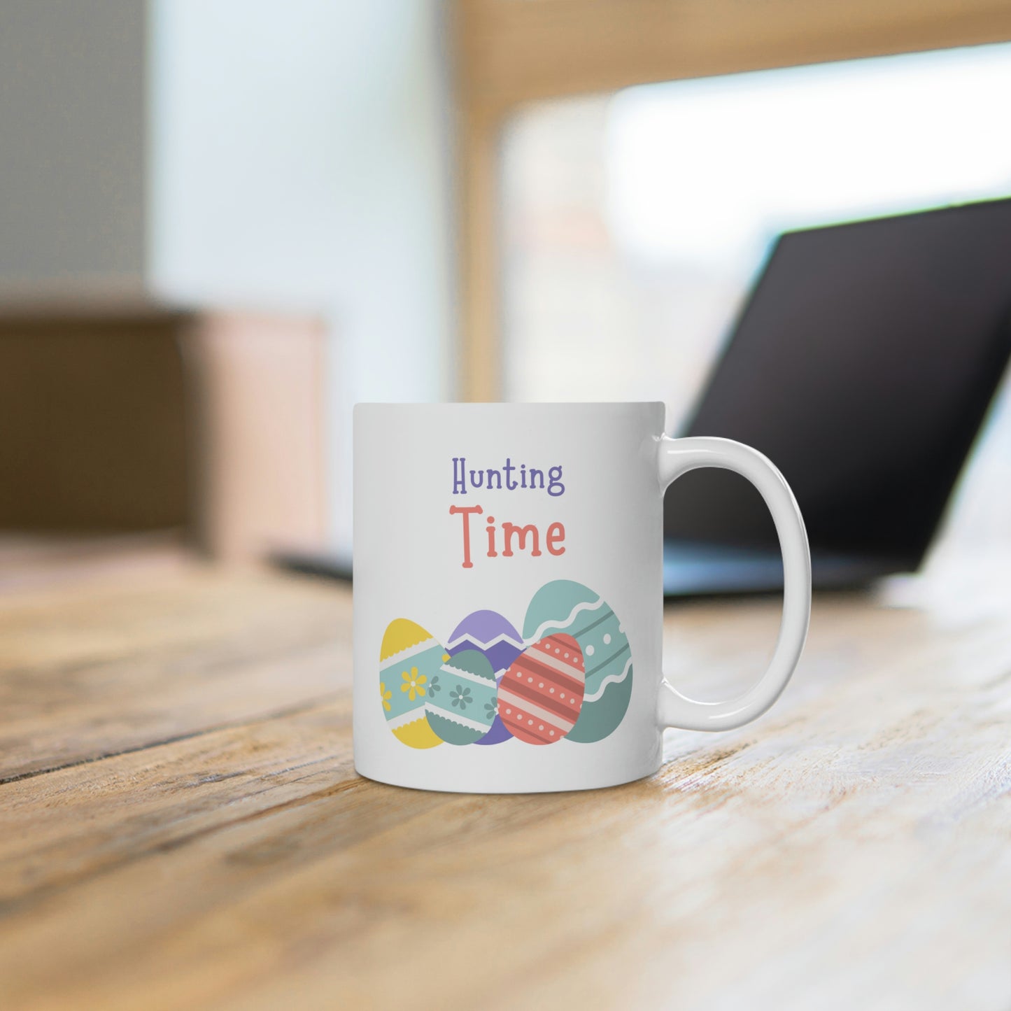 Hunting Time Easter Mug