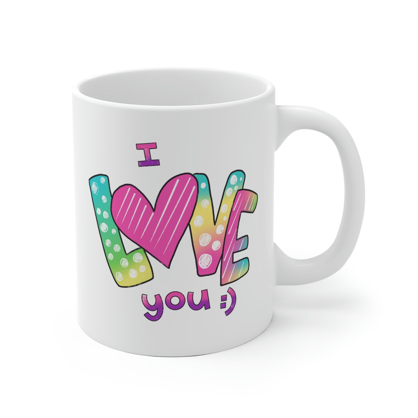 I Love You Mug