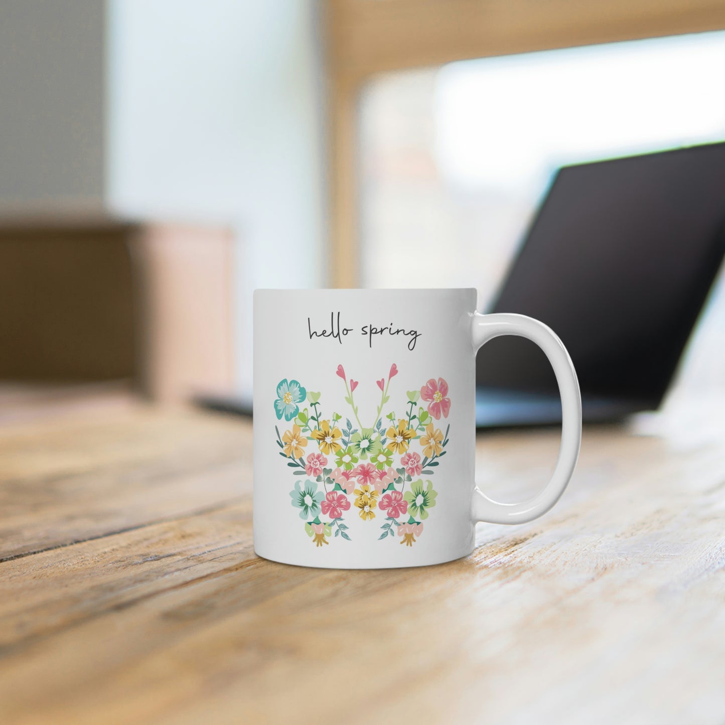 Hello Spring Mug