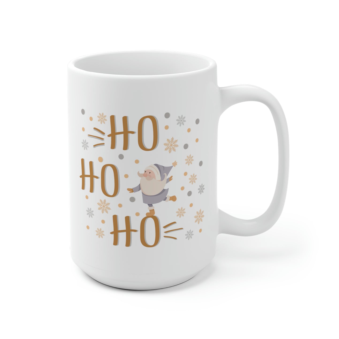 Ho Ho Ho Santa Mug