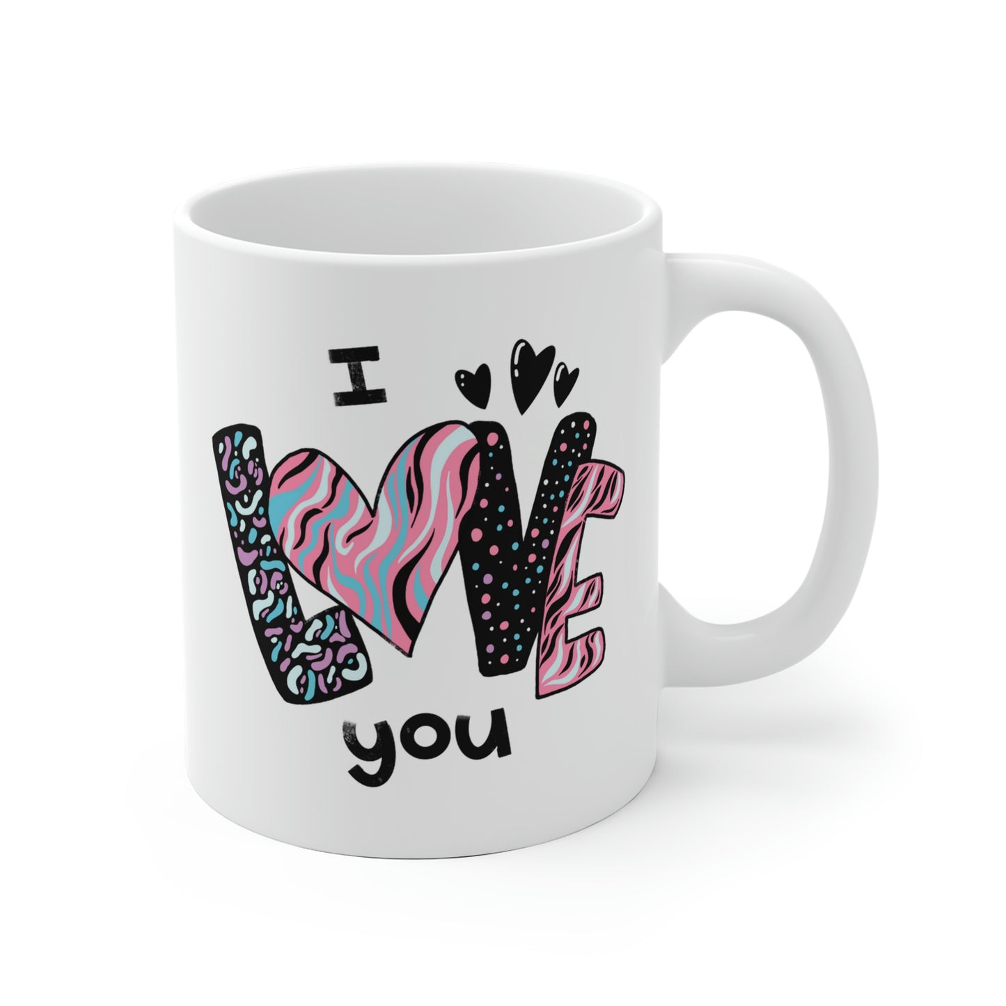 I Love You Mug