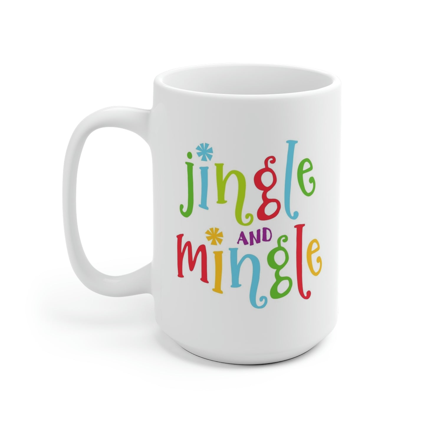Jingle And Mingle Mug