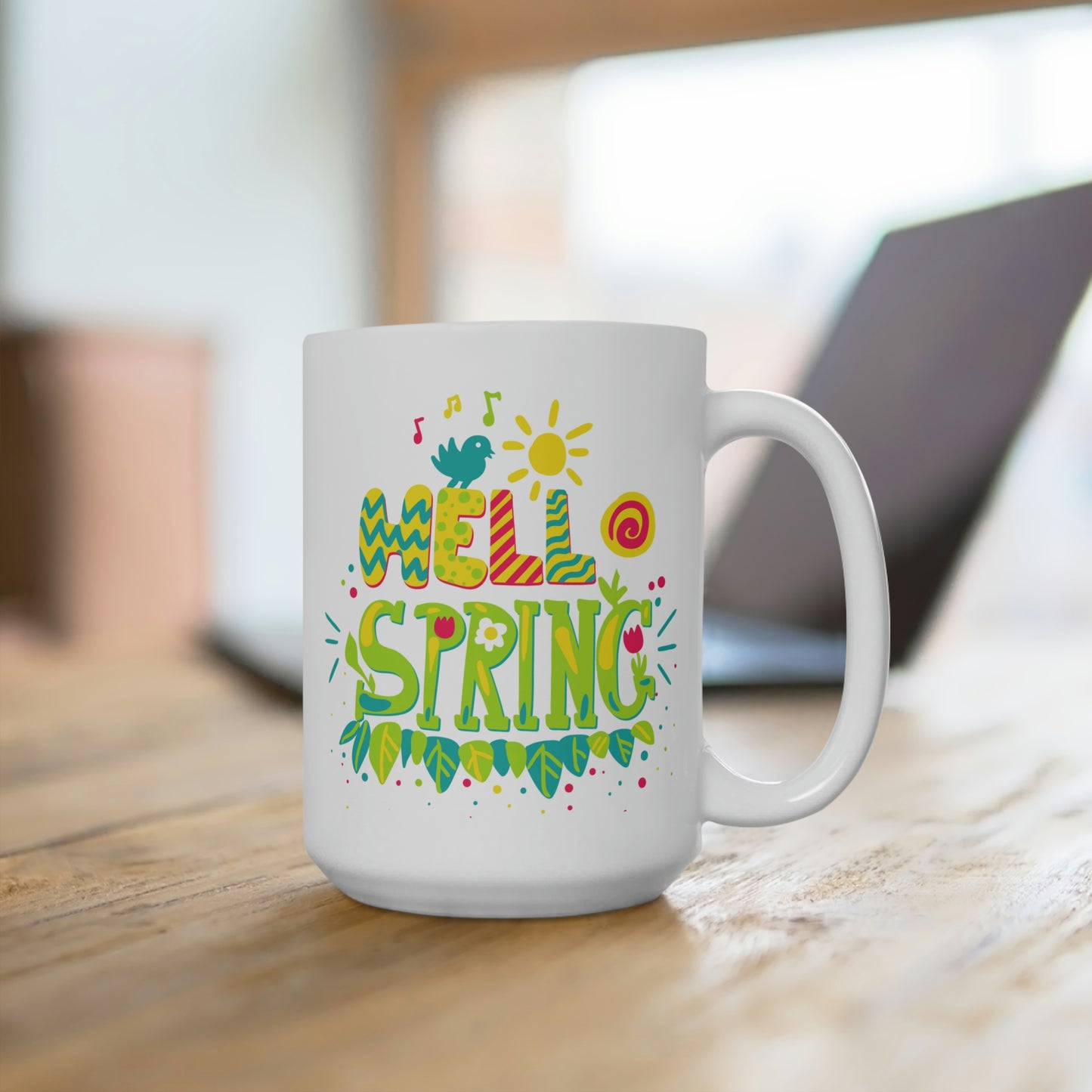 Hello Spring Mug