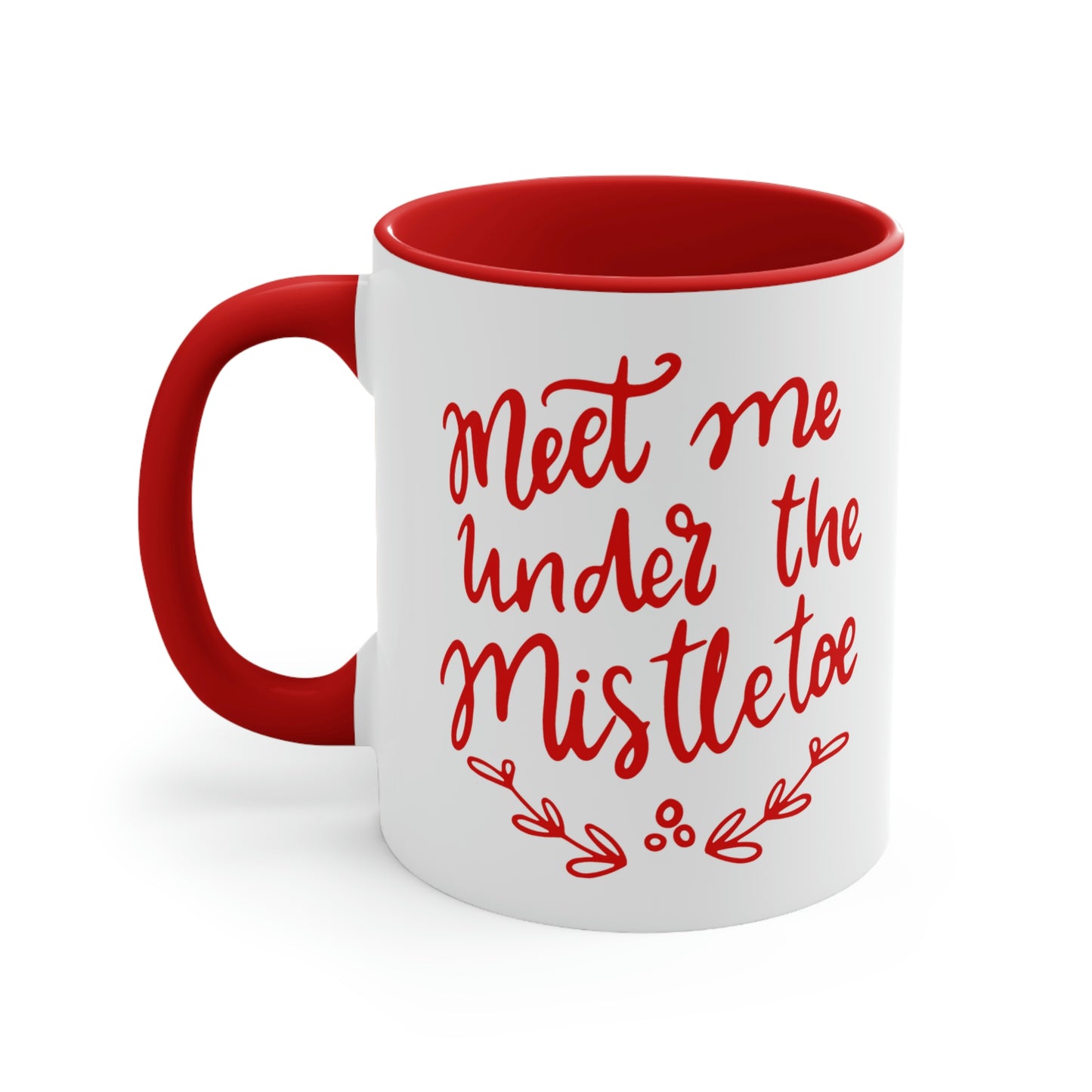 Meet Me Under The Mistletoe Mug