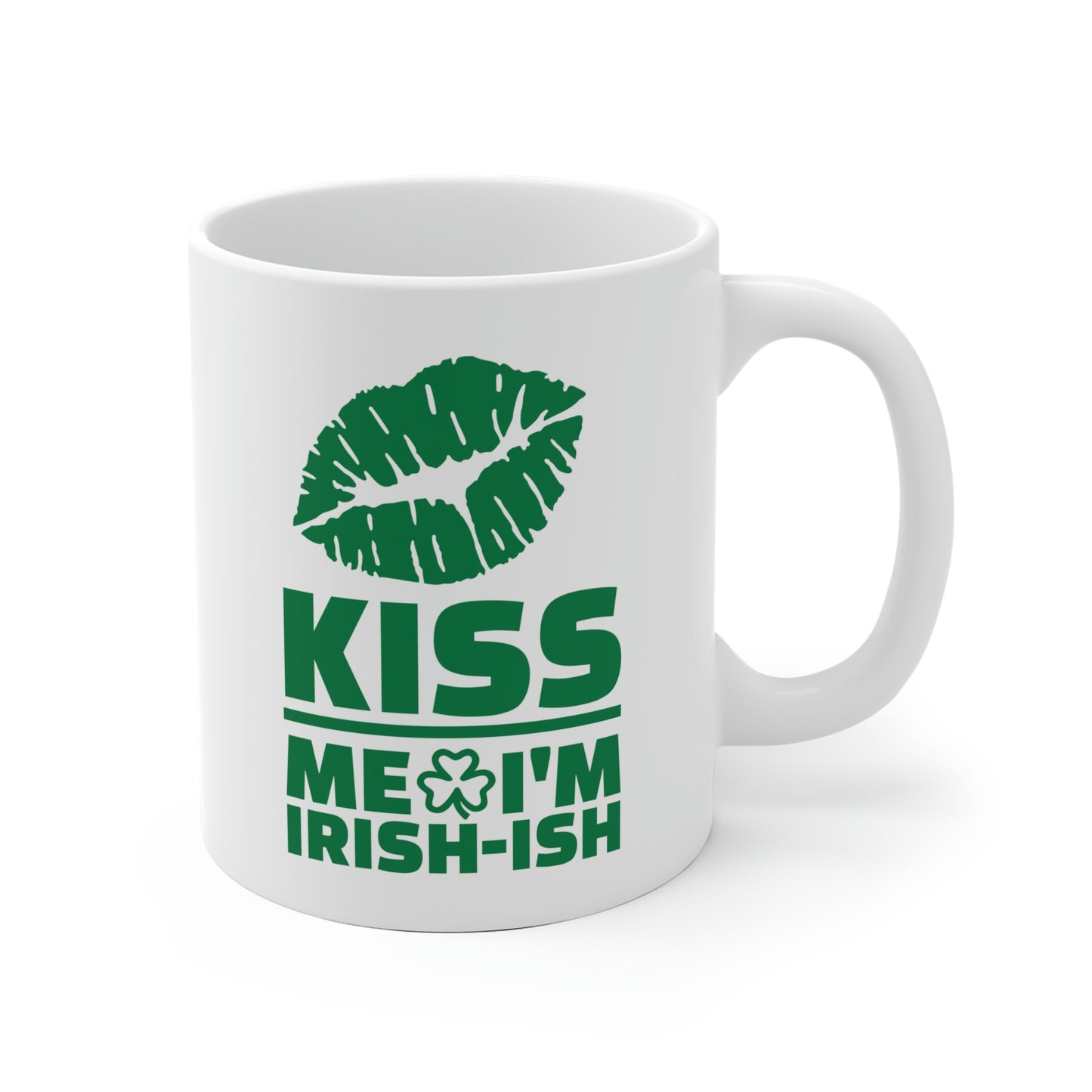 Kiss Me I'm Irish-ish Mug