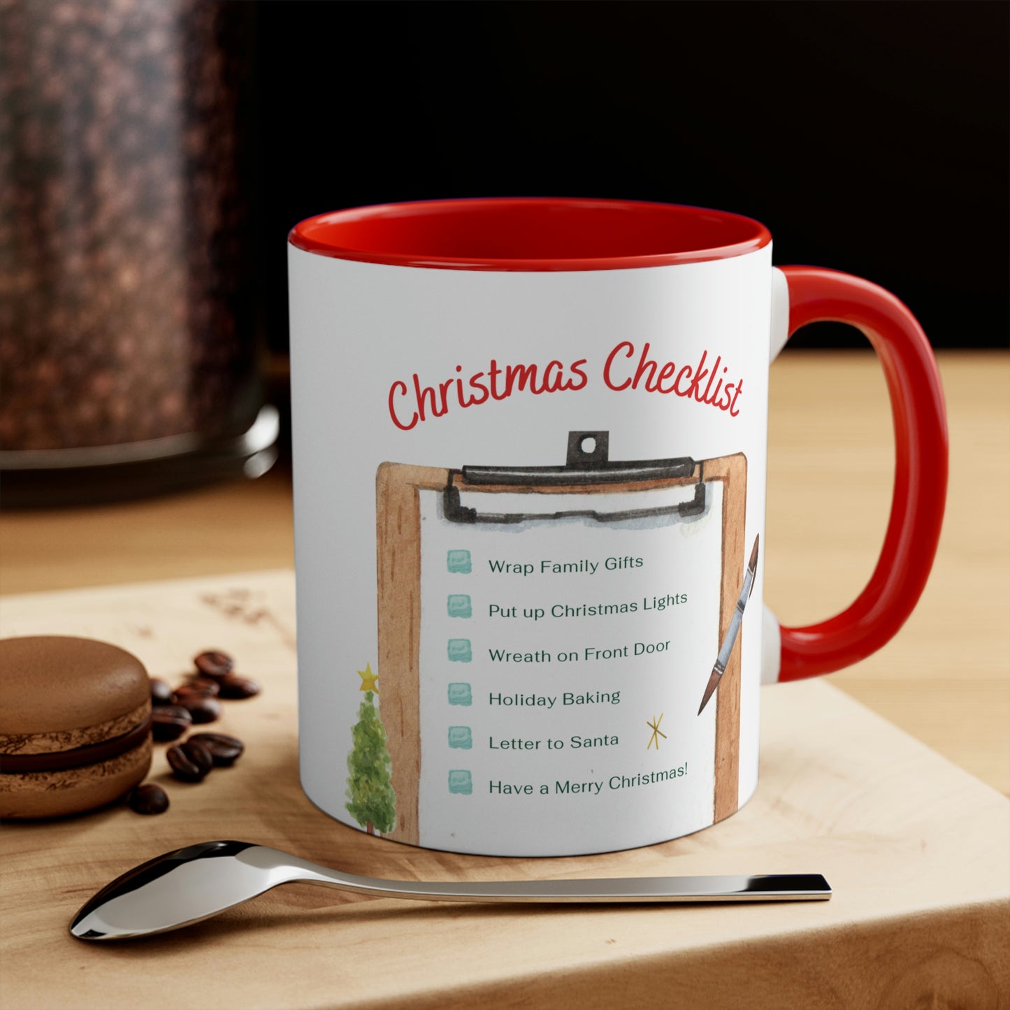 Christmas Checklist Mug