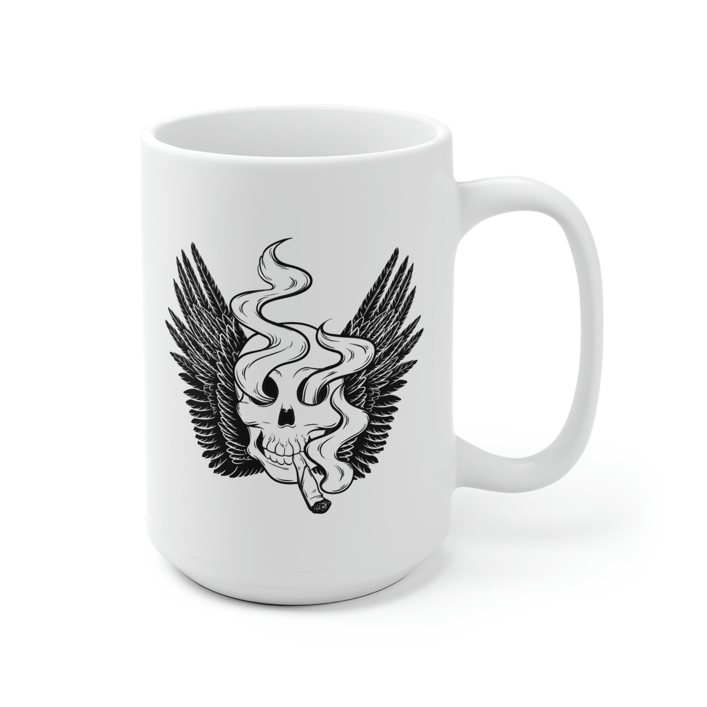 Stoner Skeleton Mug