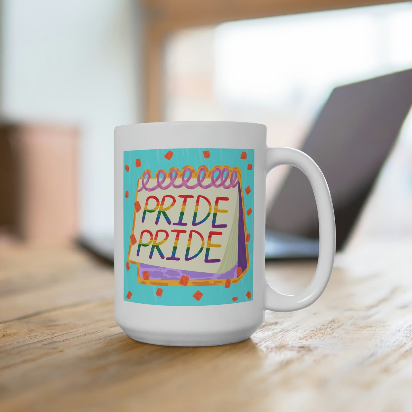 Pride Calendar Mug