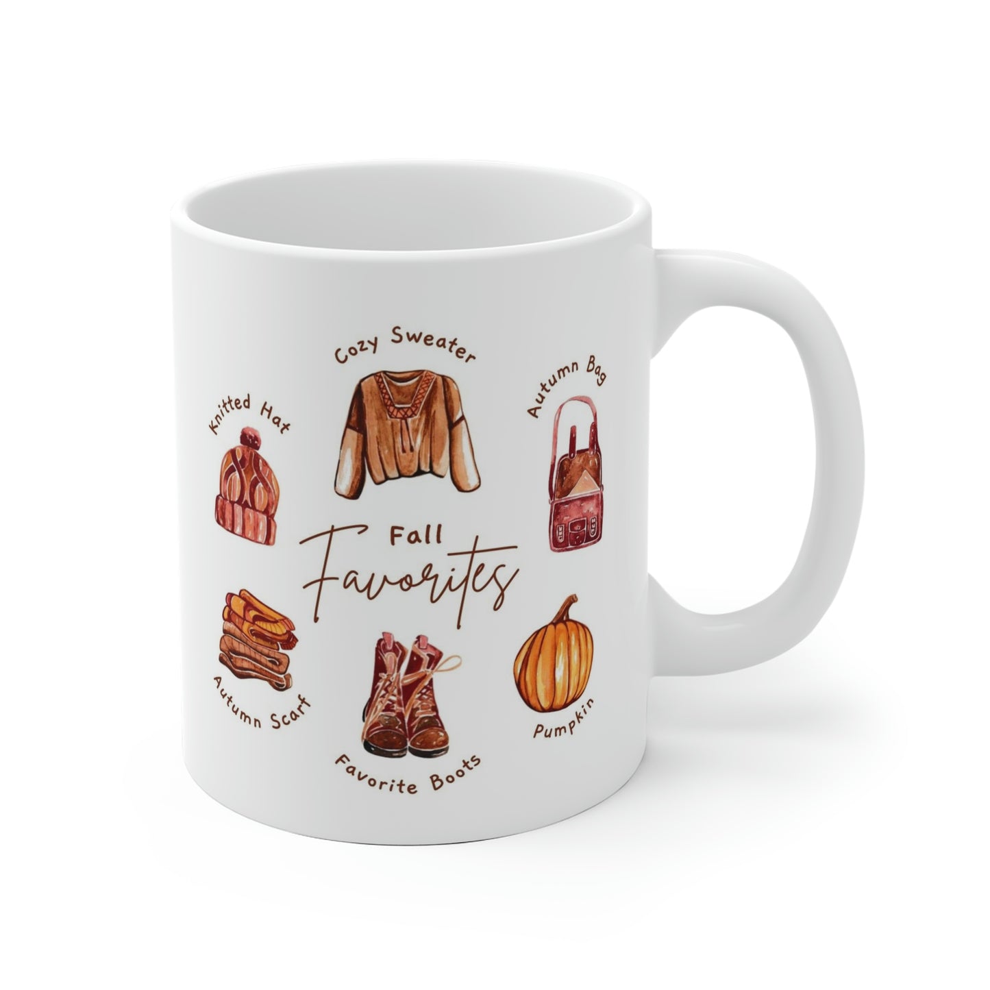 Fall Favorites Mug