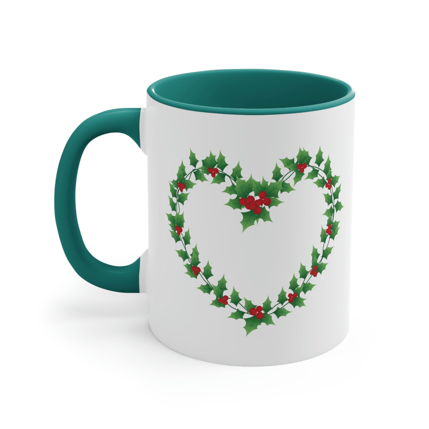 Heart Wreath Mug