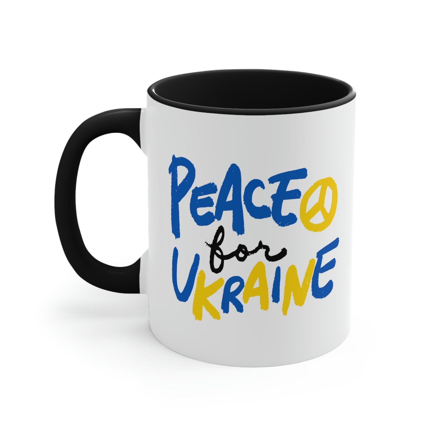 Peace For Ukraine Mug