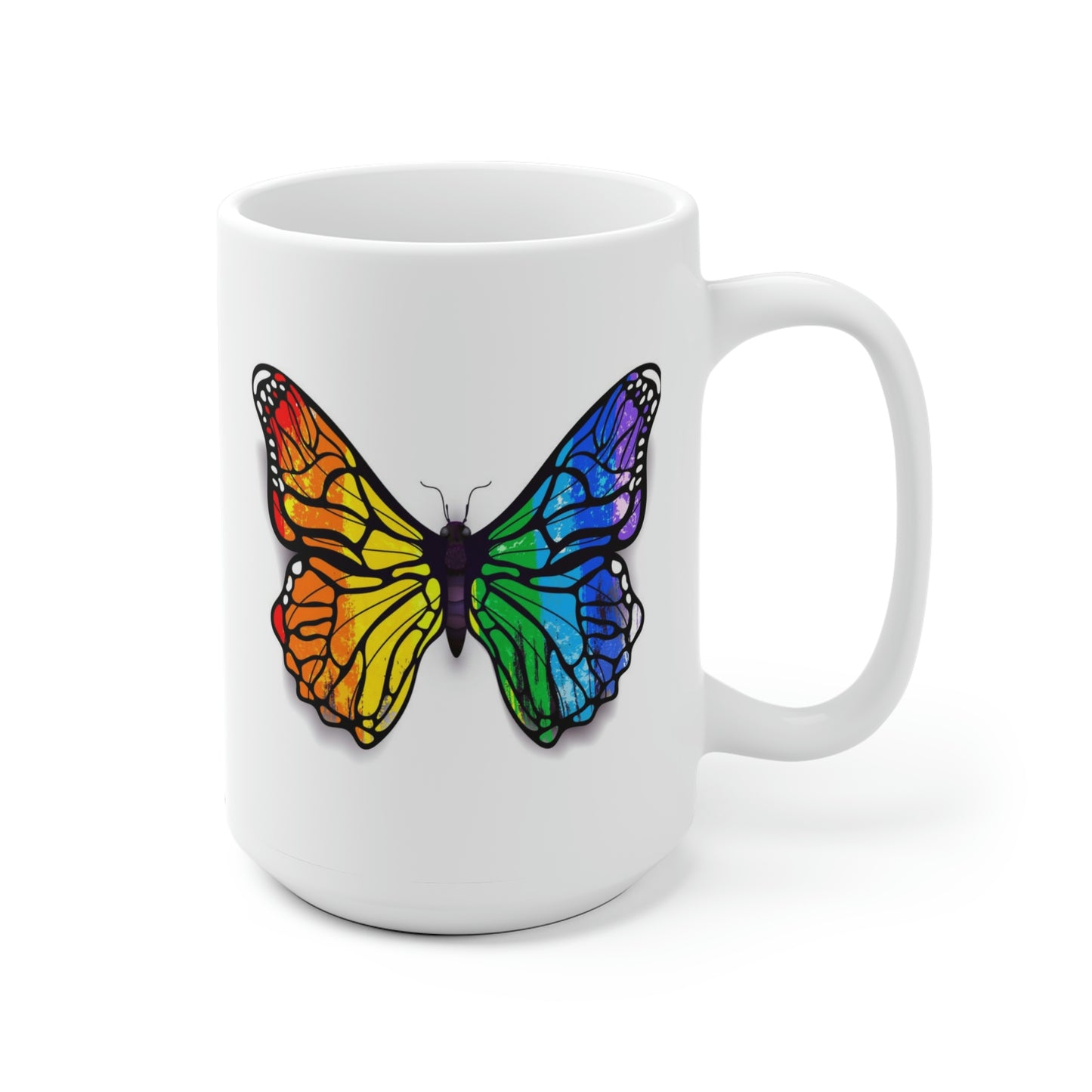 LGBTQ Butterfly Mug