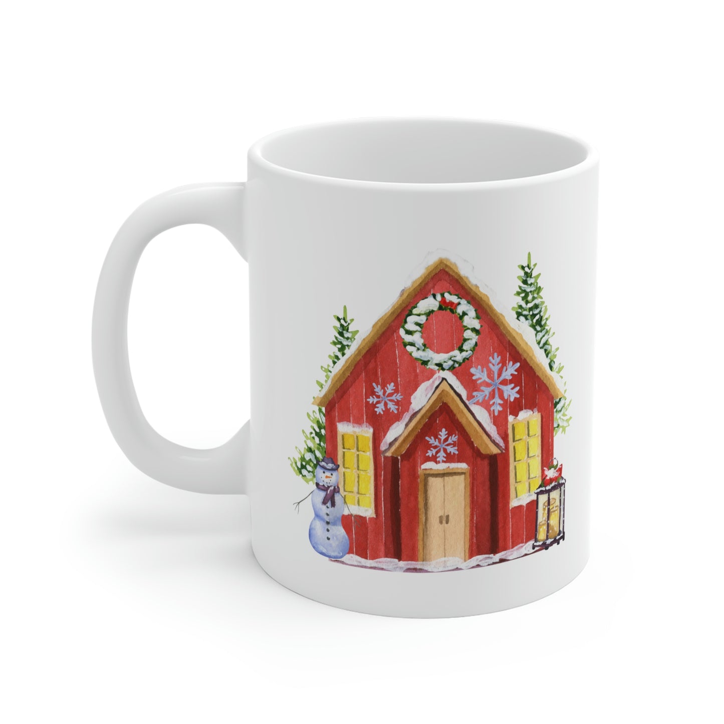 Christmas House Mug
