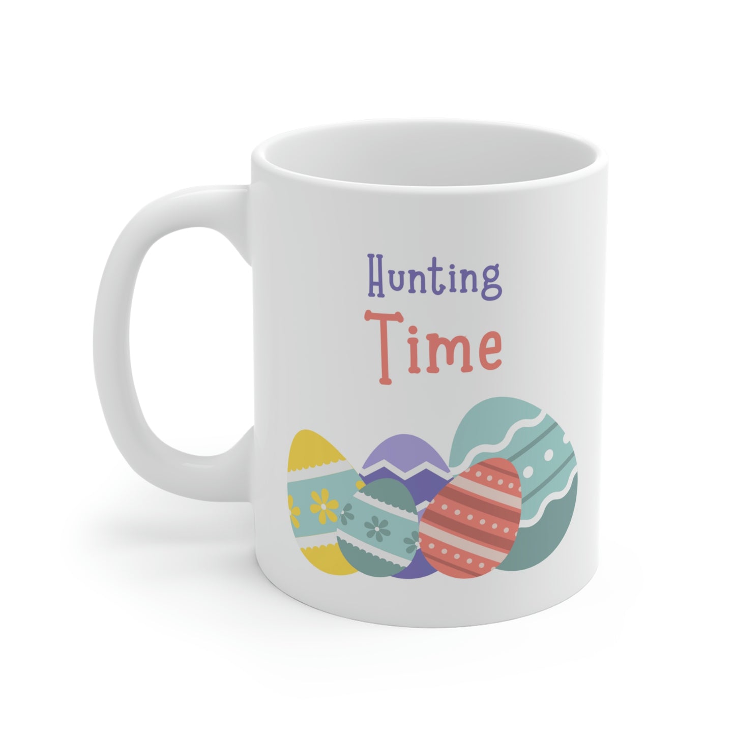 Hunting Time Easter Mug