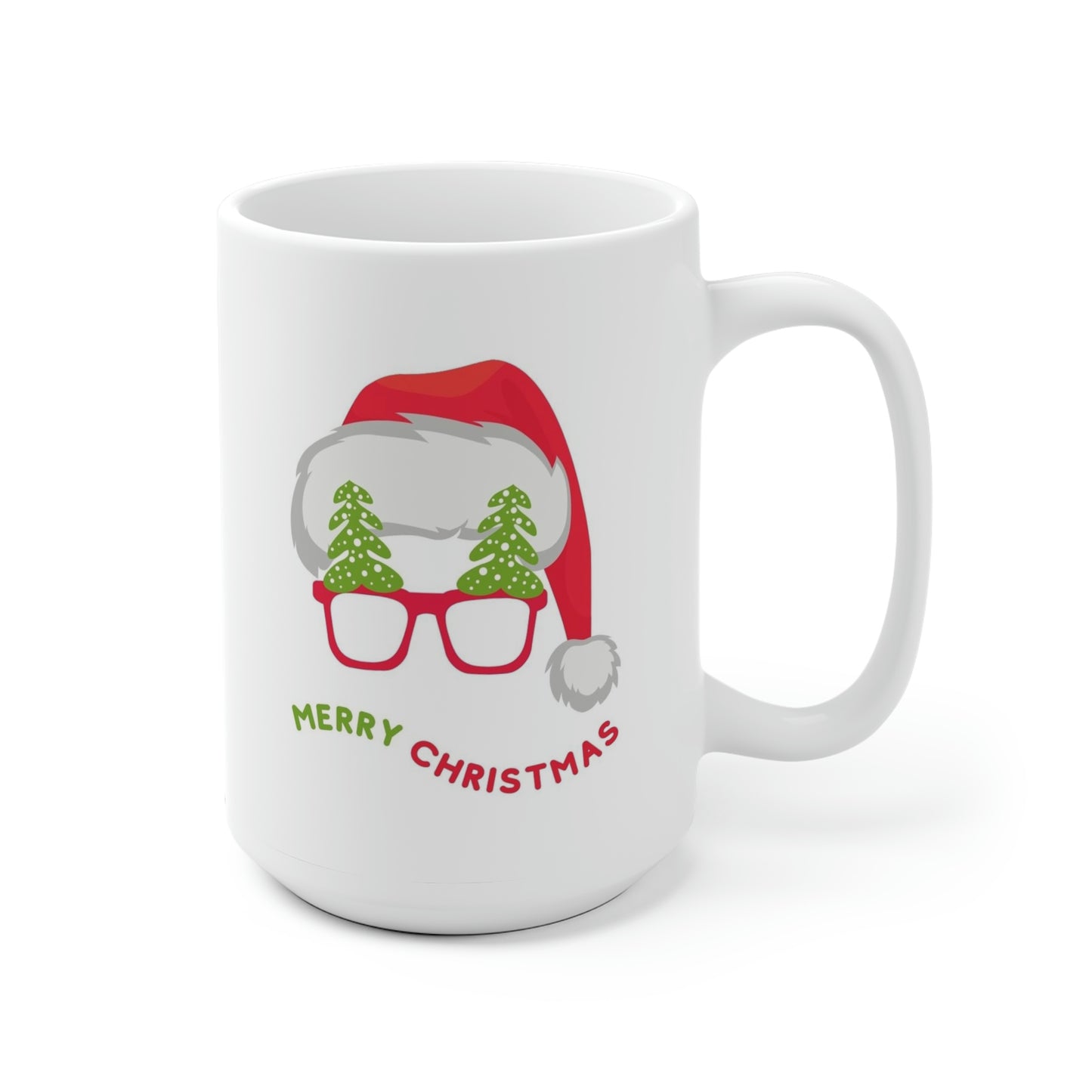 Merry Christmas Santa Dad Mug