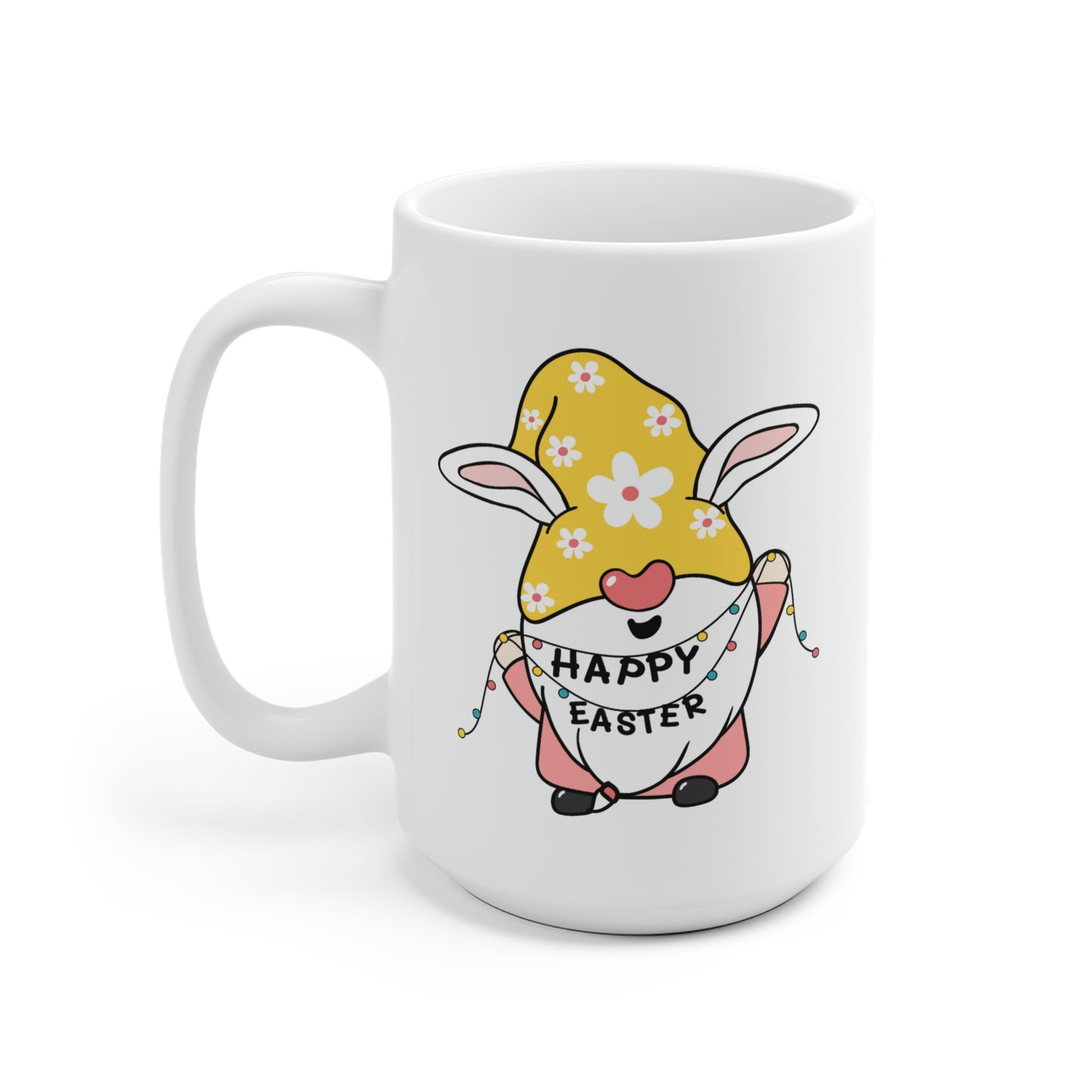 Happy Easter Elf Mug