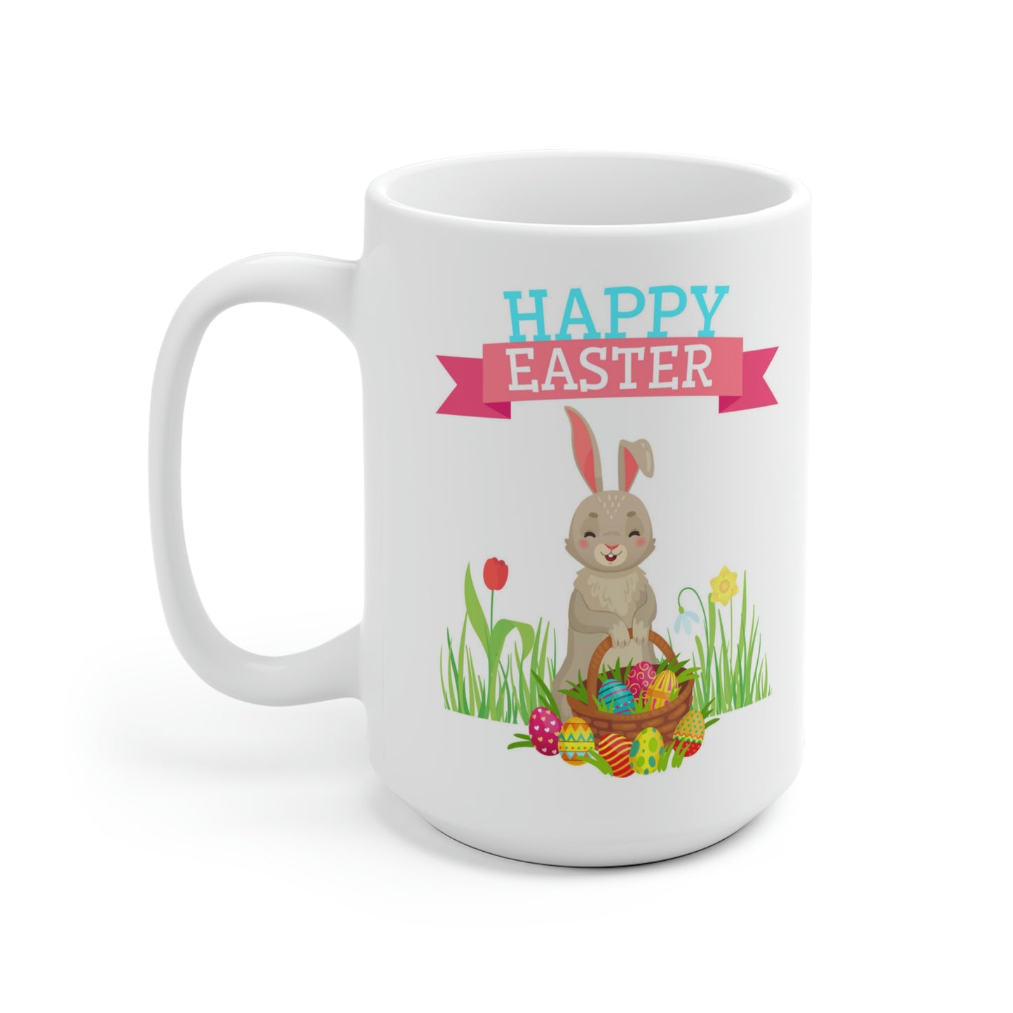 Happy Easter Bunny Mug