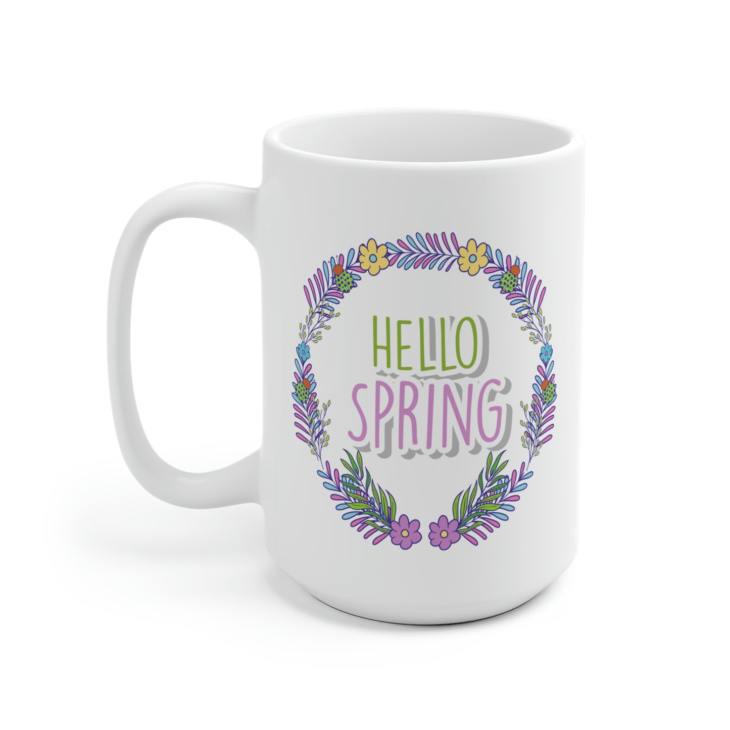 Hello Spring Mug