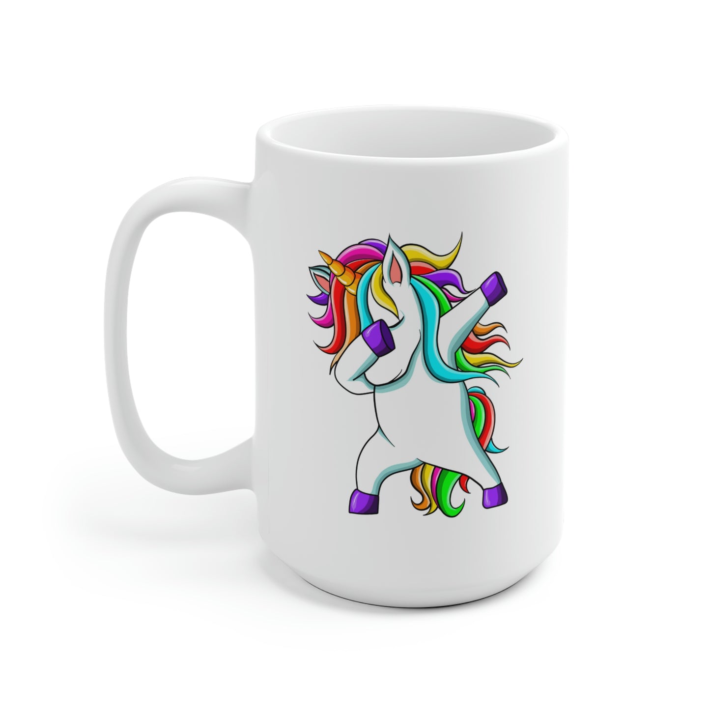 Dabbing Unicorn Mug