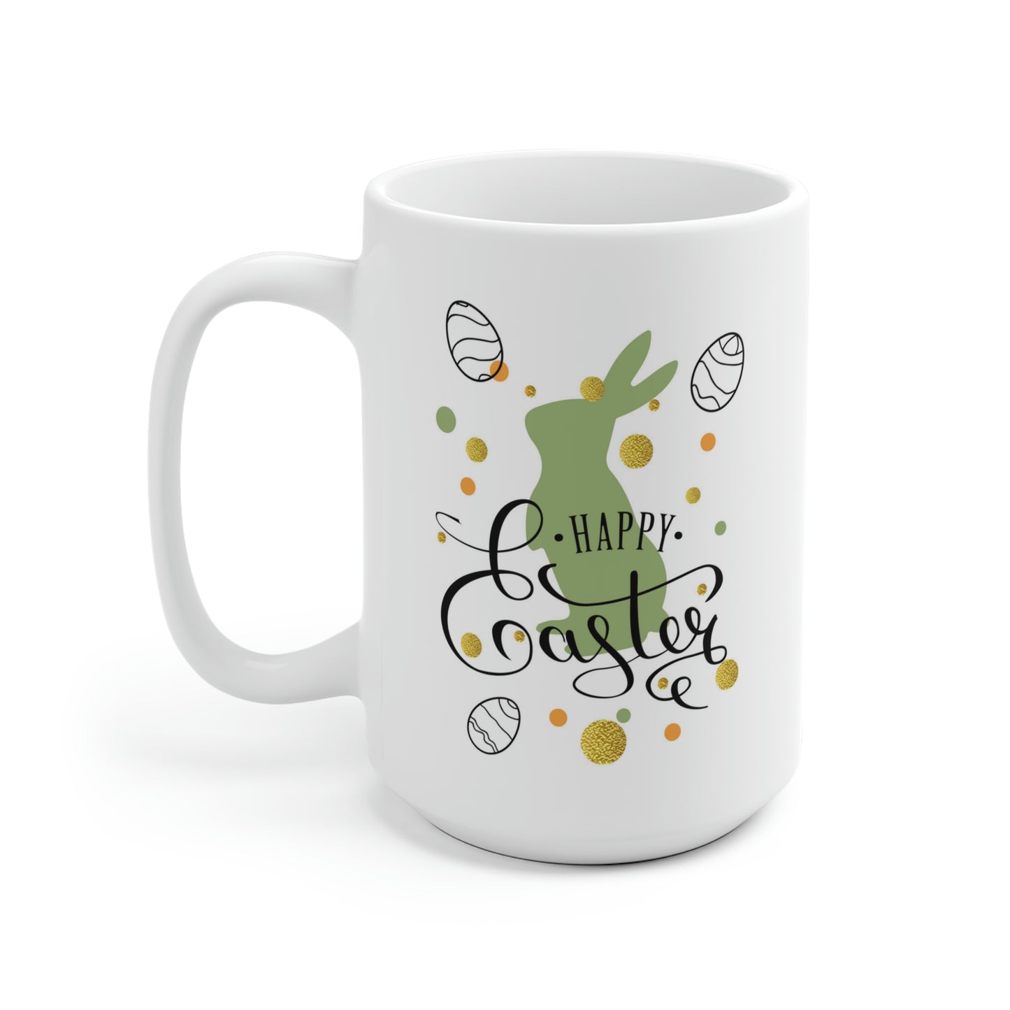 Happy Easter Bunny Mug