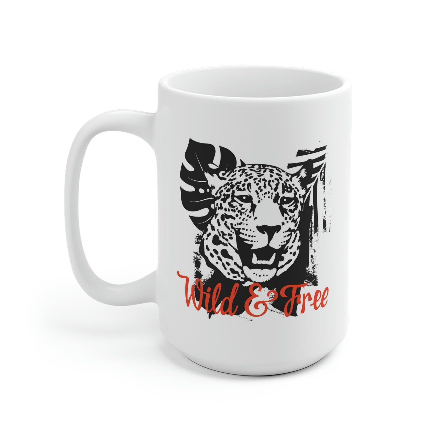 Wild And Free Tiger Mug