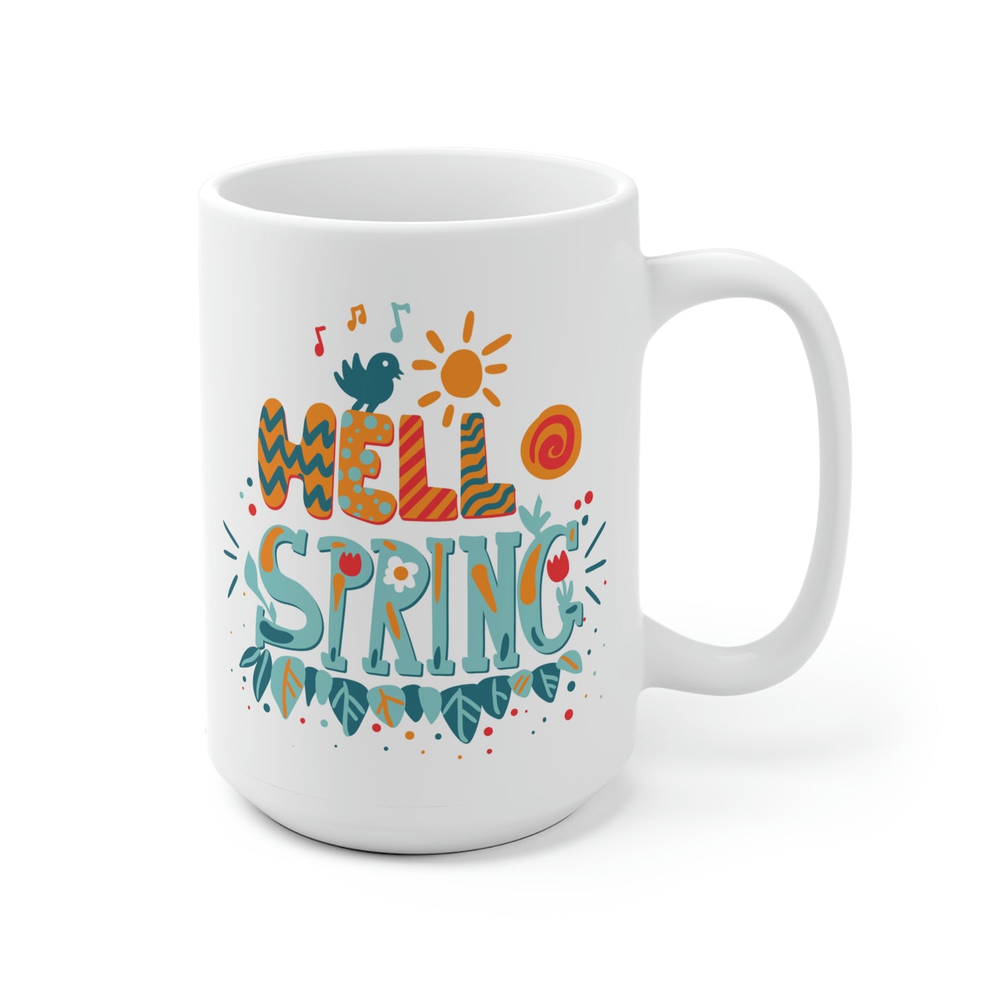 Hello Spring Mug