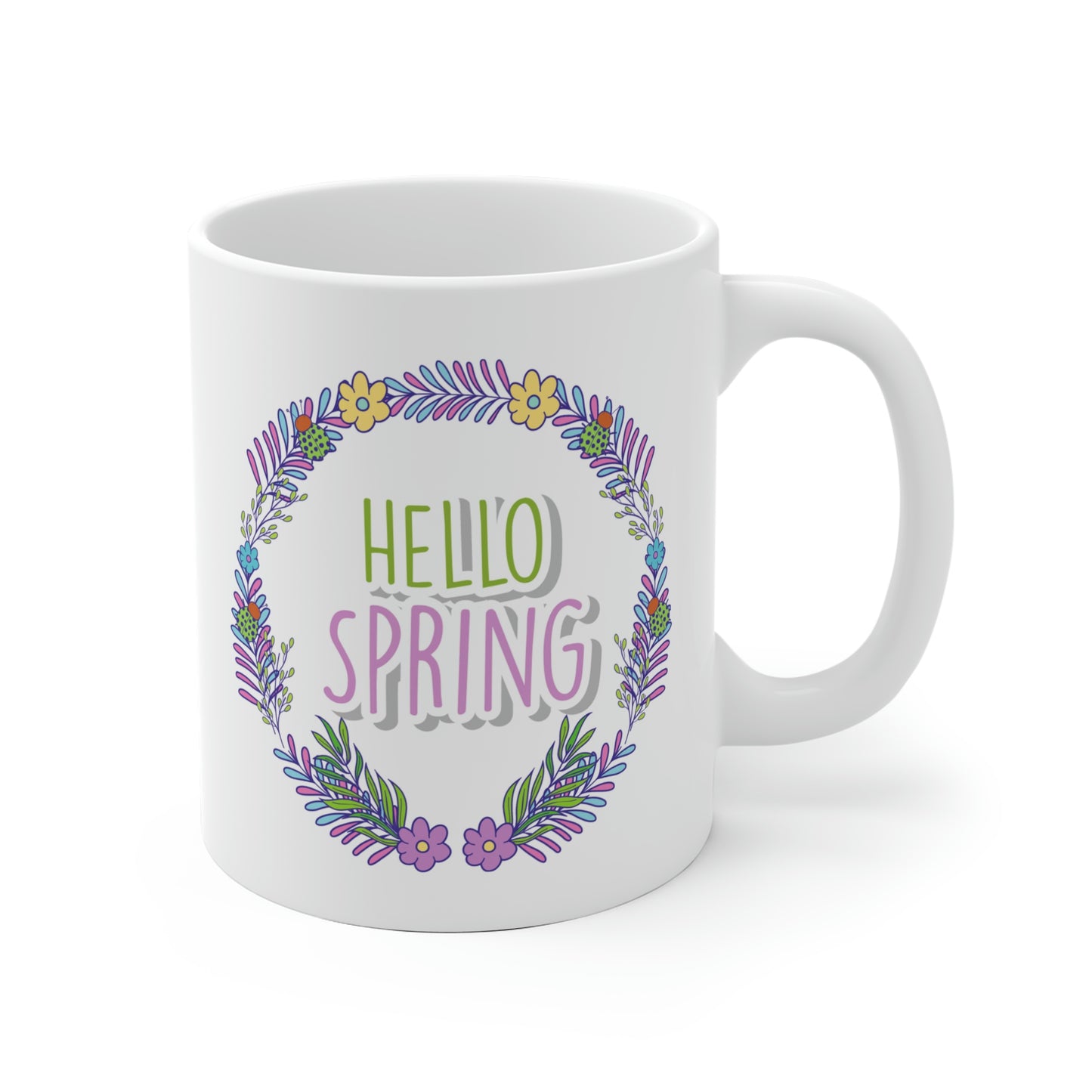 Hello Spring Mug