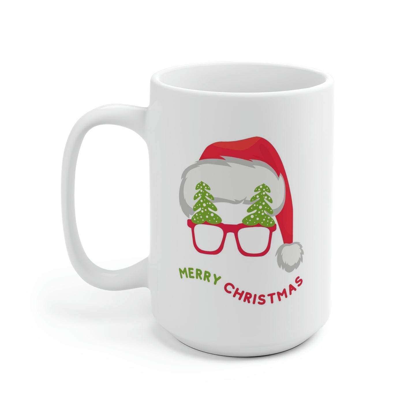 Merry Christmas Santa Dad Mug