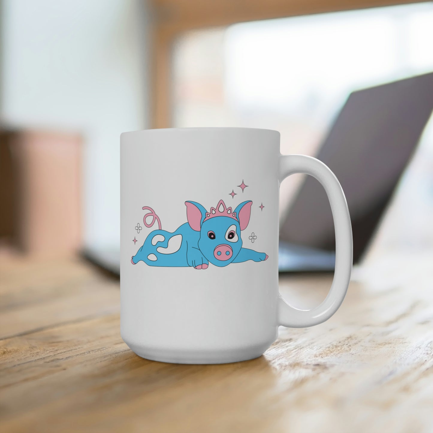 Transgender Pig Mug