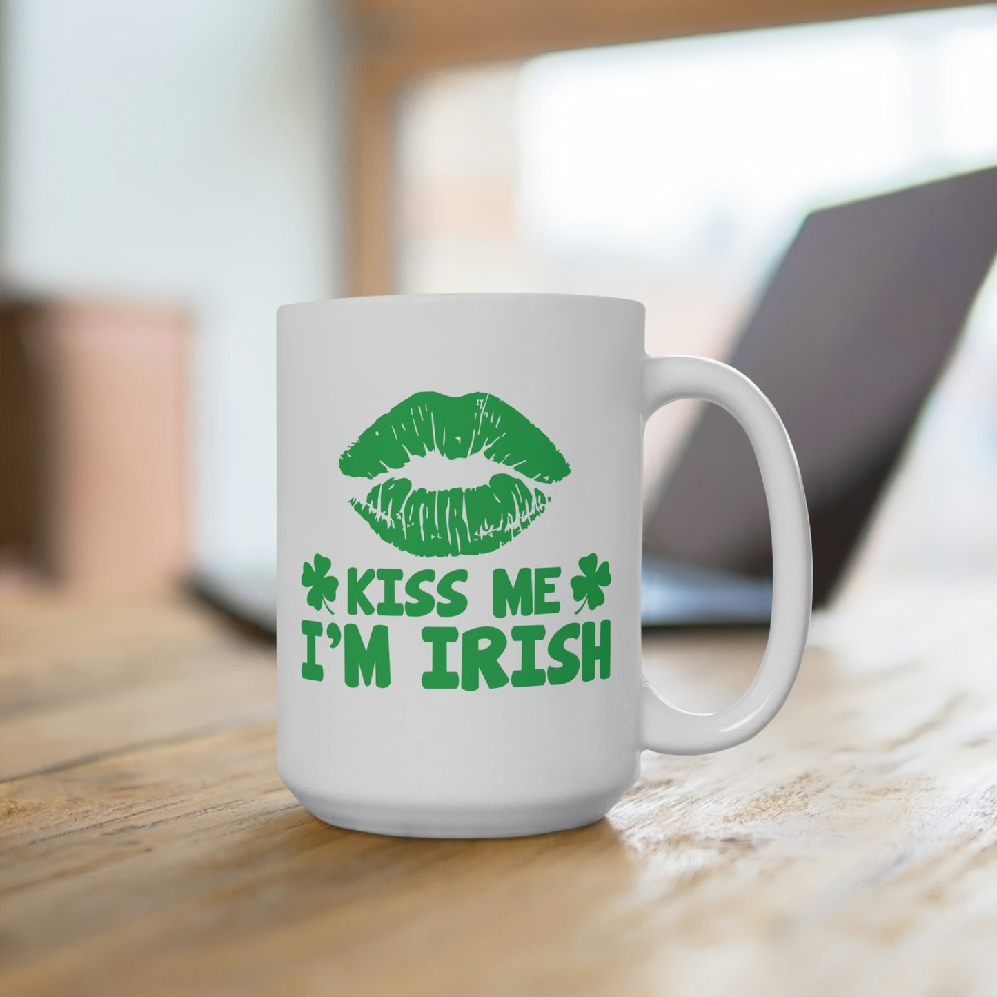 Kiss Me I'm Irish Mug