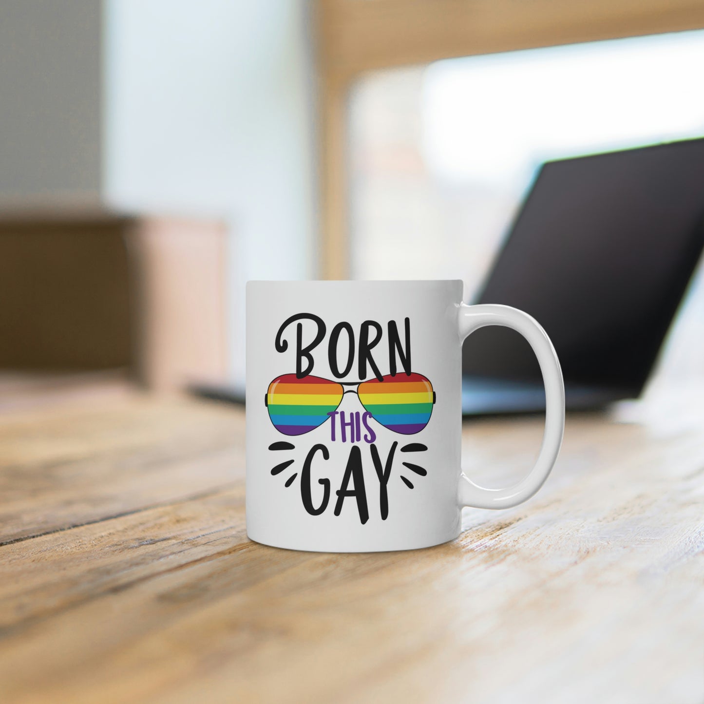 Born This Gay Mug