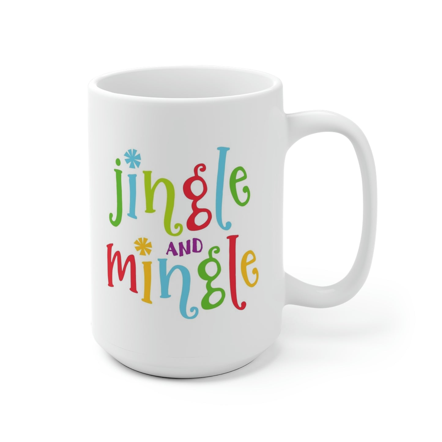 Jingle And Mingle Mug