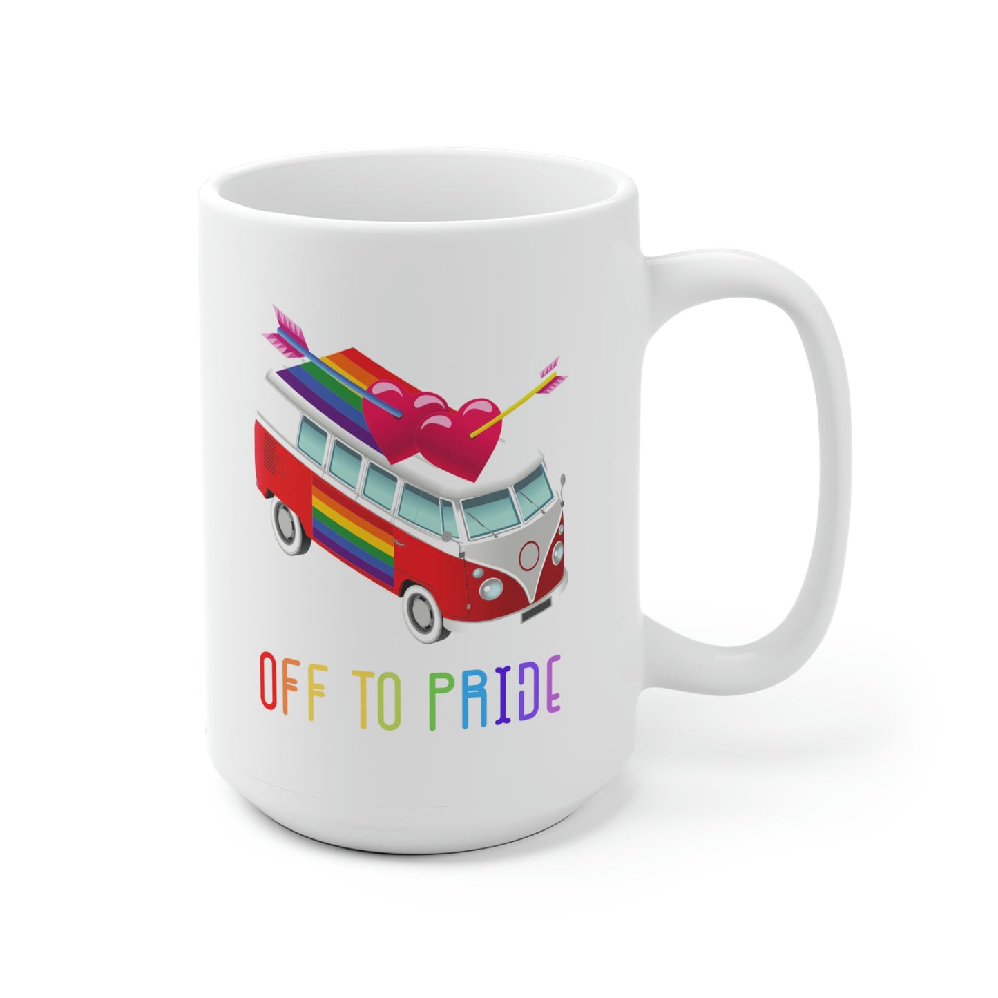 Off To Pride Mug