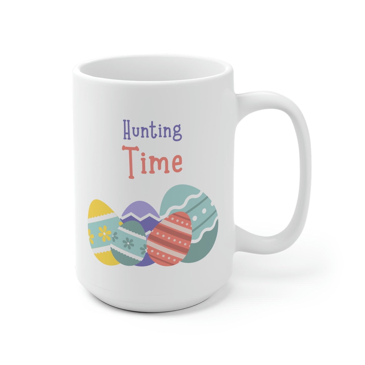 Hunting Time Easter Mug