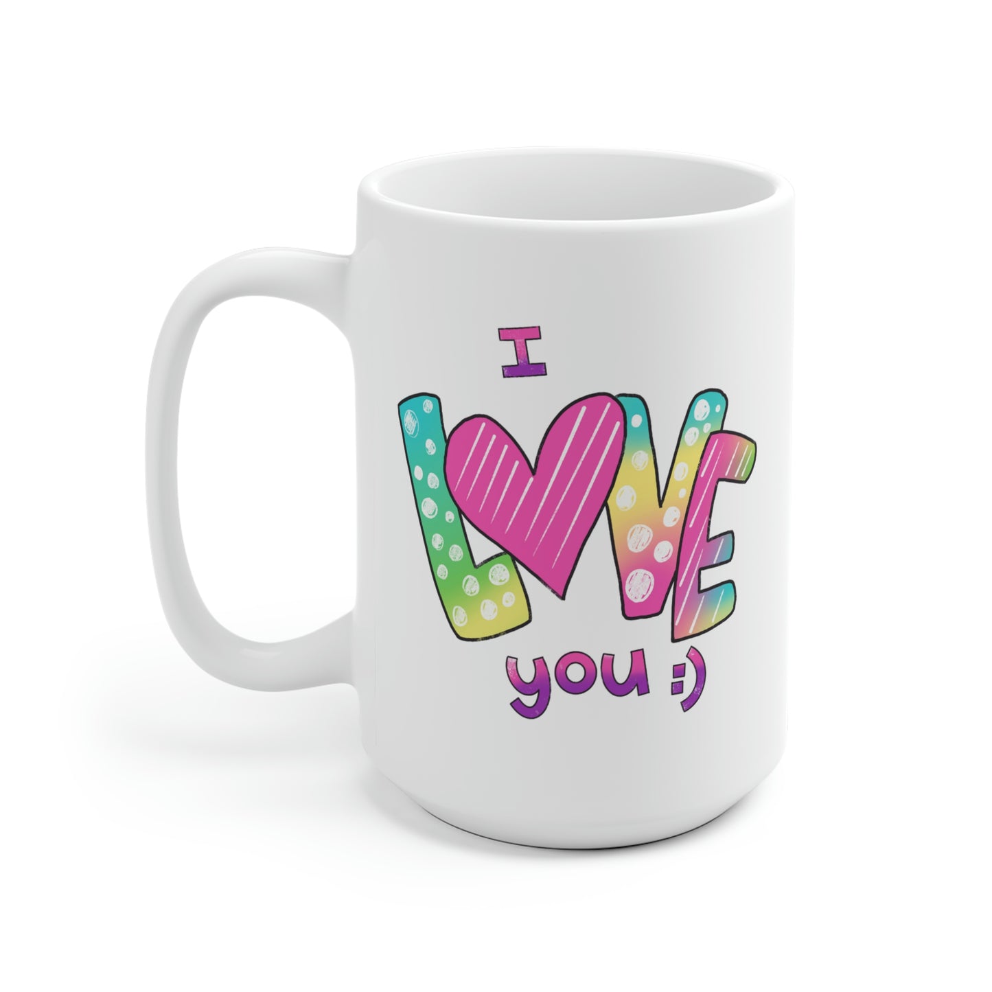 I Love You Mug