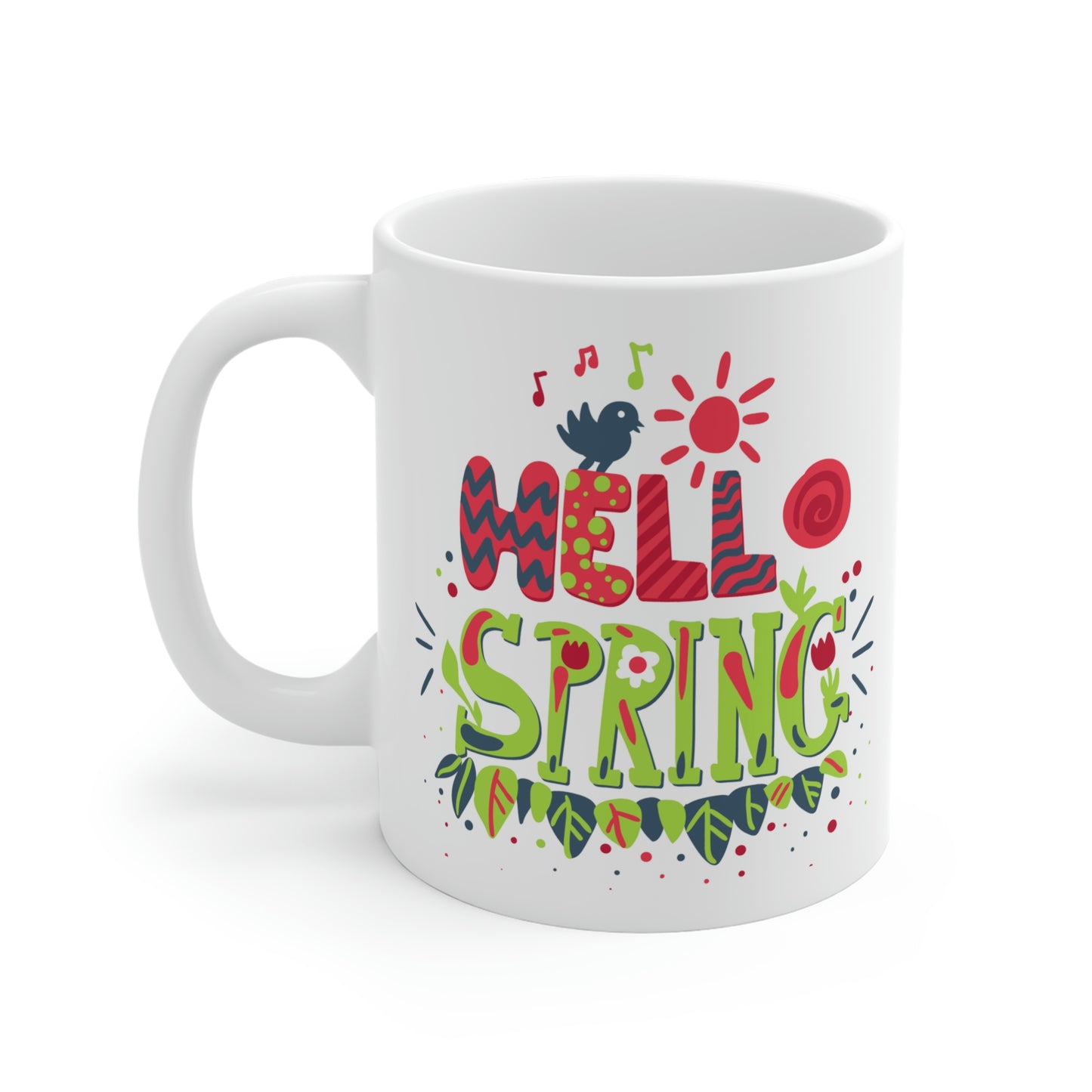 Hello Spring Mug
