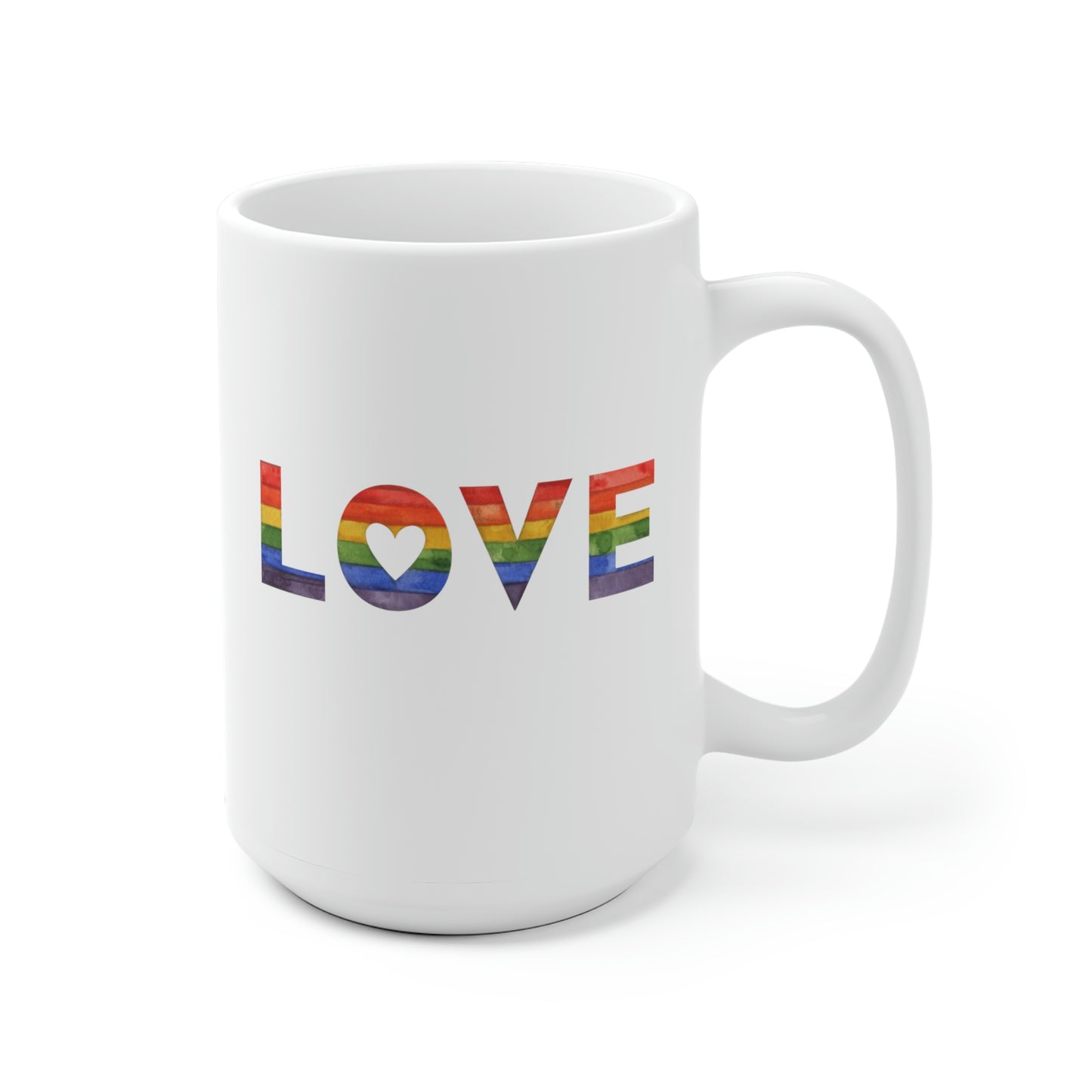 Love Rainbow Mug