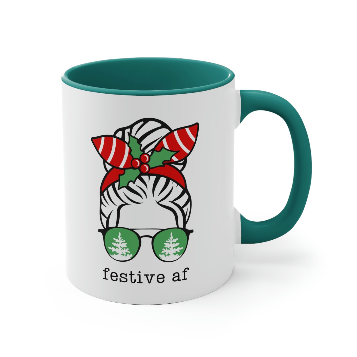 Festive AF Mug