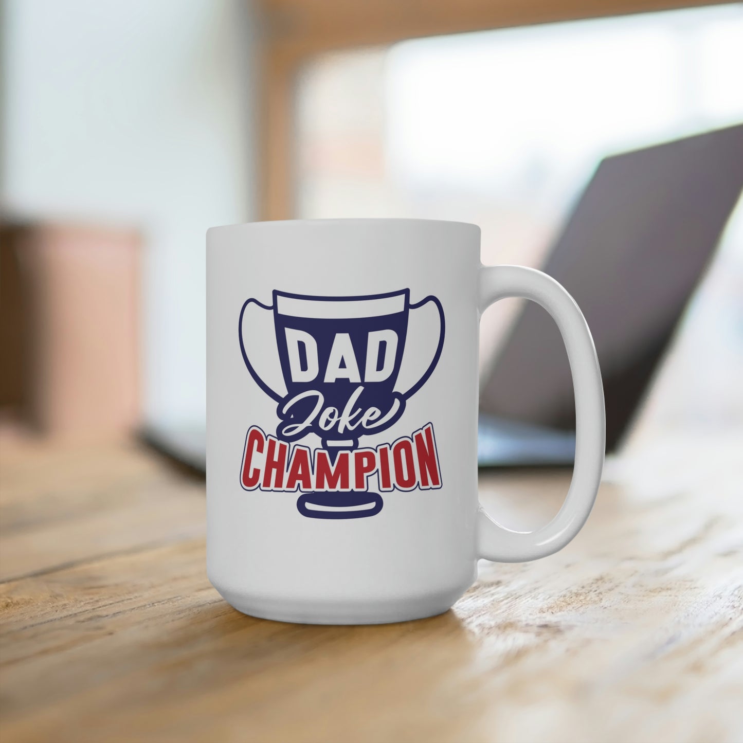 Dad Joke Champion Mug
