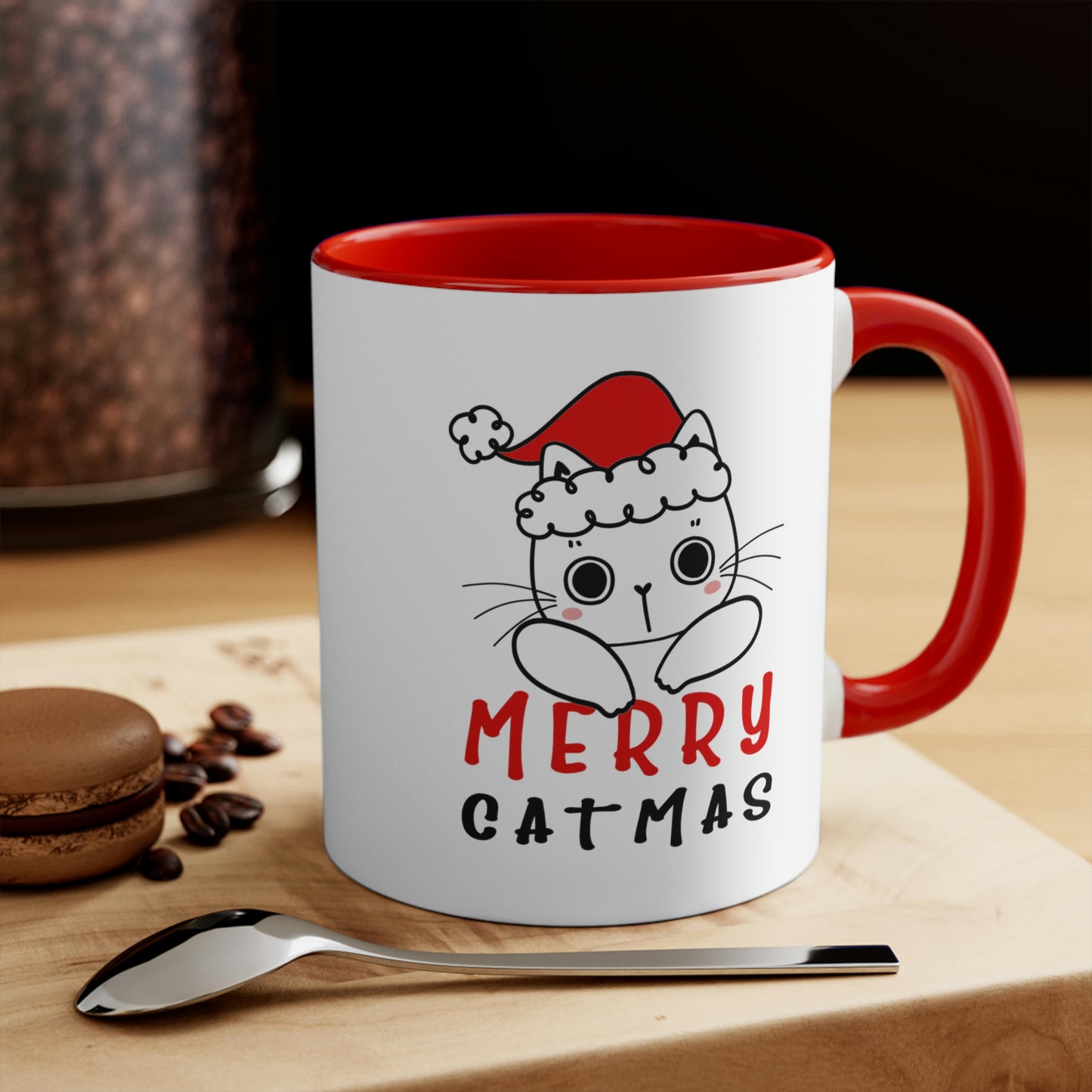 Merry Catmas Mug
