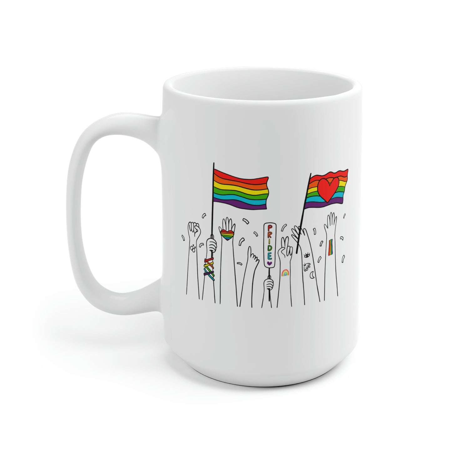Pride Parade Mug
