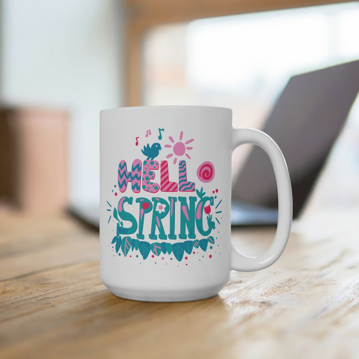 Hello Spring Mug