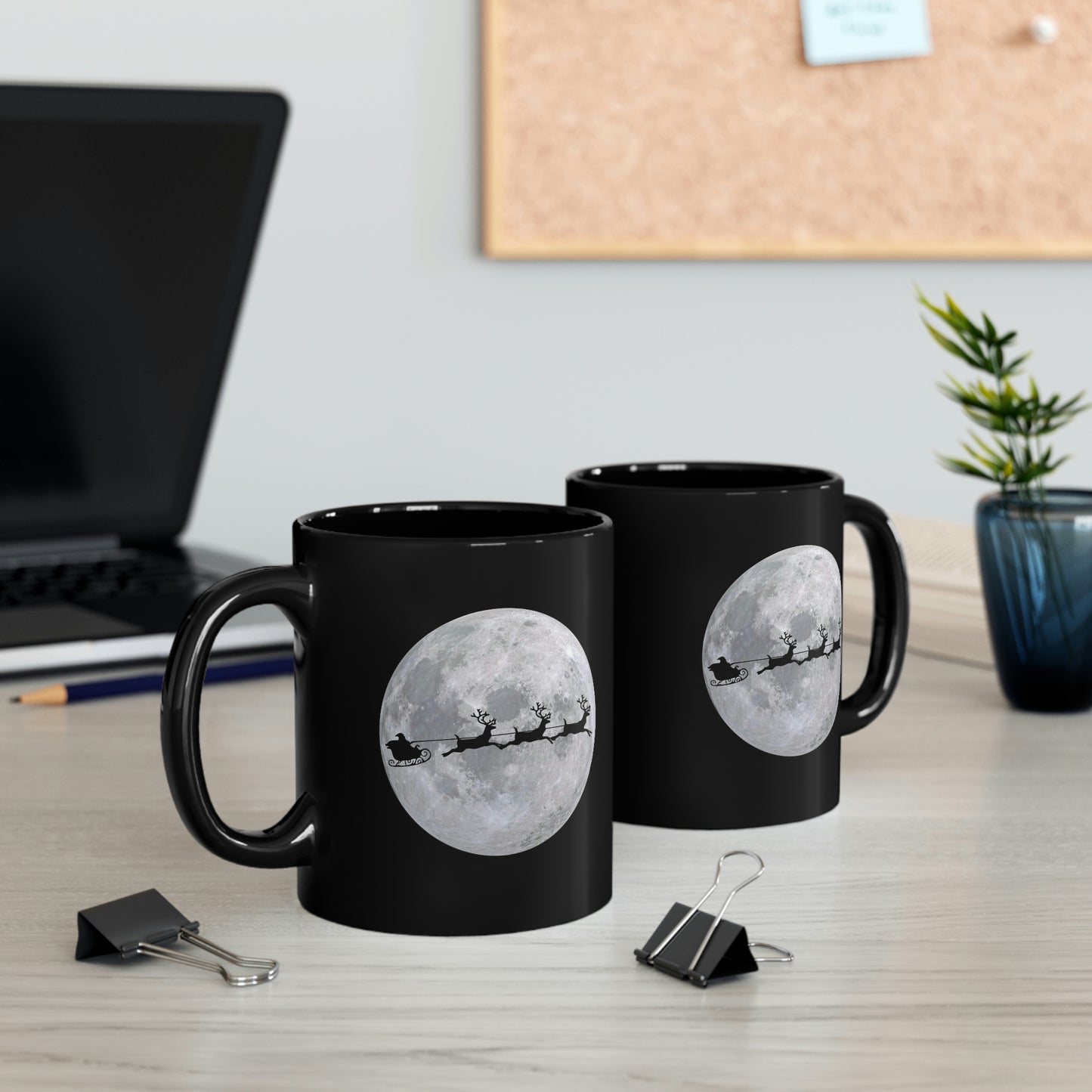 Christmas Eve Reindeer Mug
