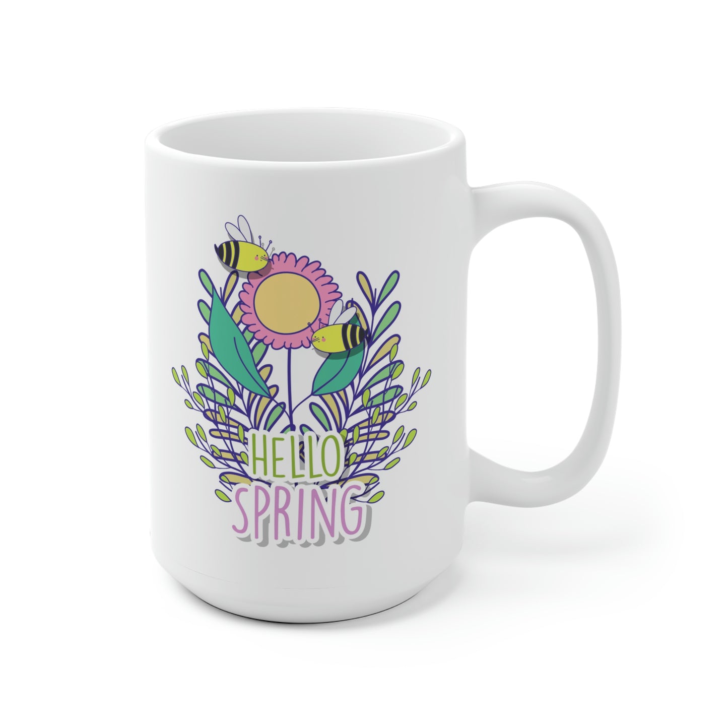 Hello Spring Bees Mug