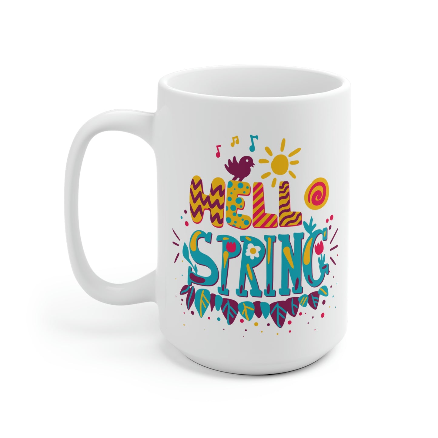 Hello Spring Mug