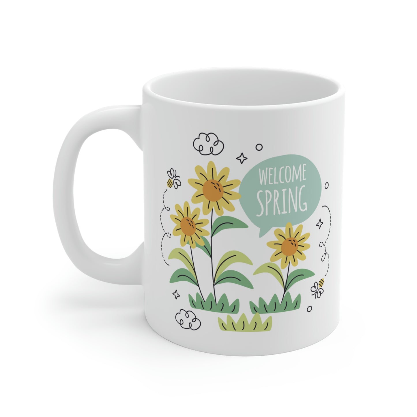 Welcome Spring Mug